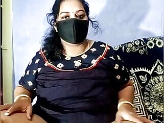 bbw fingering Desi Horny Kerala BBW wife does cam show with hubby webcam